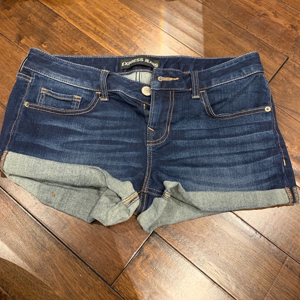 Express Jean shorts